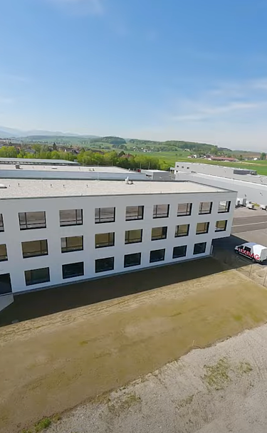 STRABAG Zentrale in St. Pölten Foto von Projekt STRABAG Zentrale