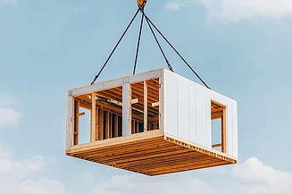 Bild von modularer Wohneinheit