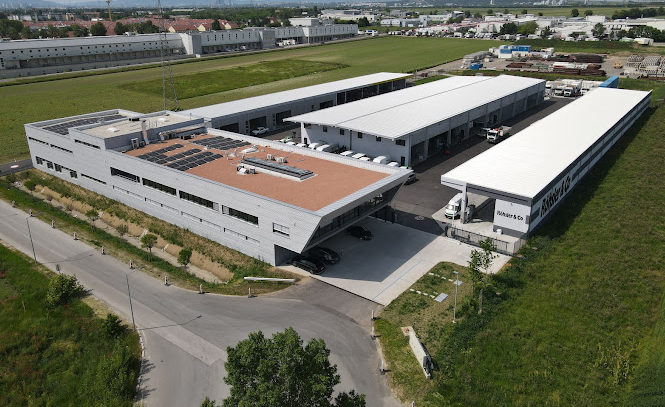 Röhsler Zentrale in Leopoldsdorf Foto von Projekt Röhsler Zentrale