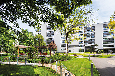 Foto von Pensionisten-Wohnhaus Augarten in Wien