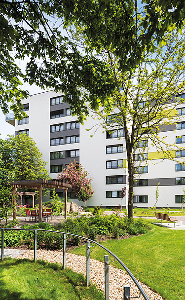 Foto von Pensionisten-Wohnhaus Augarten in Wien