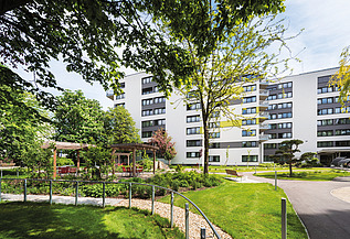 Foto von Pensionisten-Wohnhaus Augarten in Wien