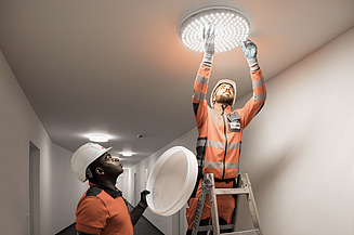 Bild von Service und Instandhaltung