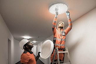 Bild von Service und Instandhaltung