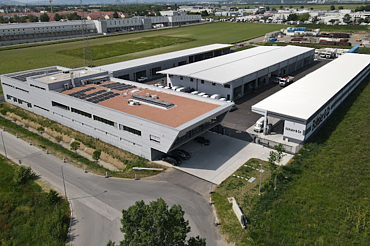 Röhsler Zentrale in Leopoldsdorf Foto von Projekt Röhsler Zentrale